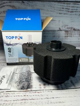 Sf40 Top Fin Aquarium Bio Replacement Sponge Filter For 40 Gallon Fish Tank B16