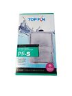 Pf-10 Top Fin Silenstream Small Filter Cartridges 6 Count Pf-s New