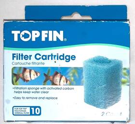 Tf-13014 Top Fin Filter Cartridge Multi-stage Internal 10 Gallon Qty 2