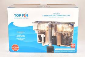 Tf-23-2016450 Top Fin Pro Series 110 Silentstreampower Filter - 4 Stage Filtration System