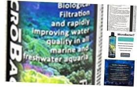 Microbacter7 Topdawg Pet Supply Bac250 - Bacteria And Water Conditioner For Fish Tank Or Aquarium 250ml
