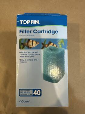 Topfin 737257476059 Filter Cartridge For Multistage 40
