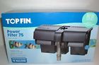 Topfin New Top Fin Power Filter 75 Gallon Aquarium Tank 300 Gal Hour 737257359062