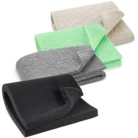 Jr-treela-3624 Treela 4 Pcs 18 X 10 In Aquarium Filter Pads Ammonia Phosphate Reducer For Fish Tanks