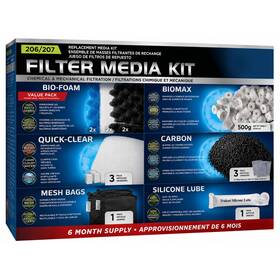 Trident Nova B0ctj224yy 206/207 Filter Media Canister Maintenance Replacement