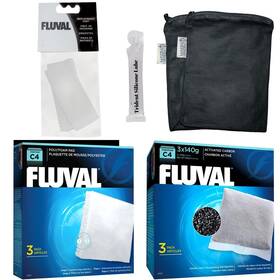 Tn-c4-01 Trident Nova C4 Filter Replacement And Maintenance Media Kit Including