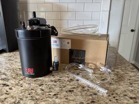 Tpu-90300x Tru Aqua Design Nano Canister Filter External All Water Types