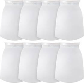 Tudomro 705353765858 8 Pcs 7 Inch Ring Filter Socks Aquarium Bags Micro Fish Tank Filt