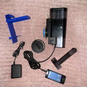 T9001 Tunze 001 Doc Protein Skimmer 9001 Dc With Controller And 3d Printed Bracket