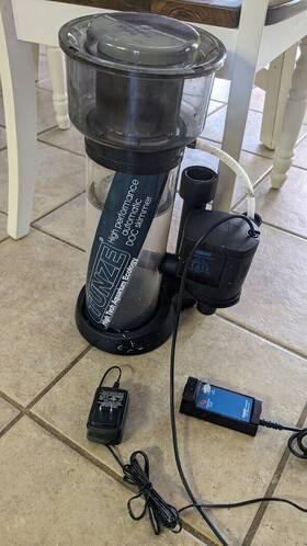 T9410 Tunze 001 Doc Protein Skimmer 9410 Dc Super Quiet