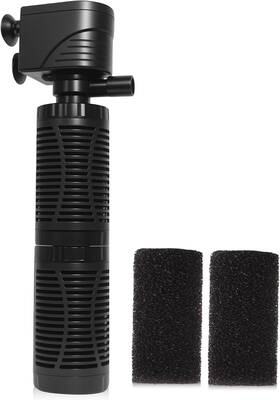 Tuodaxin 614161258646 20w Submersible Aquarium Filter For 50 120 Gallon Fish Tanks Quiet Operation