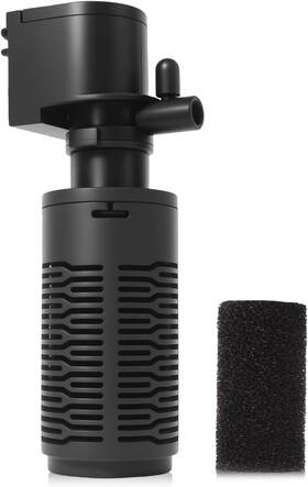 Td-401 Tuodaxin Aquarium Filter For 5-10 Gallon Tank Ultra 4w Tanks Black