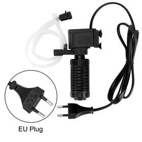 Turbo-roofinds 313095470499 Oxygenation Submersible Filtration Water Purifier For Aquarium Fish Tank 3 In 1