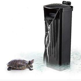 Turtle Filter Small Tank Low Water Level Aquarium Submersible Turt