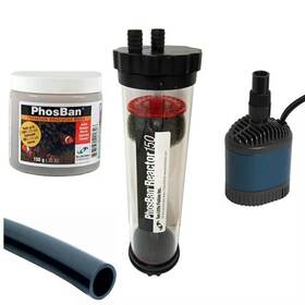 Two Little Fishies 681565292828 Phosban Reactor 150 Package