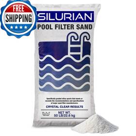 U.s. Silica B0d6skbsxh U.s. Silurian 20-grade Angular Filter Sand For Above-ground Inground