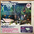 Ue-55 Penn Plax Undertow Undergravel Filter Aquarium Gallons Nos