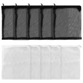 1330028unwsbf7 Ueetek 10pcs Zipper Bag For Aquarium Mesh Filter Media