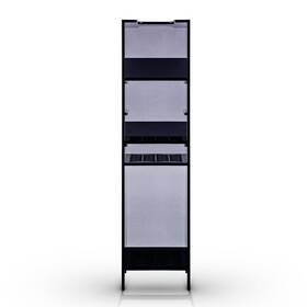 Ultum Nature Systems 810004574106 Dual Aio Rimless Aquarium Media Tower - Freshwater And Sal