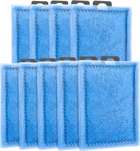 Umlecoa 445050176108 9/16/32 Pack Rite-size E Filter Cartridges For Emperor Pro Power Filters 450 And O
