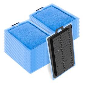B0c5x4br8q Umlecoa Rite-size E Filter Cartridges 9/16/32 Pack For Emperor Pro Power Filters 450 And O