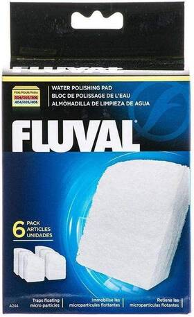 A244a1 Un Filter Media For Aquariums Quick-clear Water Polishing Pads 6-pack