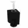 Unbranded W6 Fish Tank Black 10 Layer Sponge Biochemical Water Corner Filter 4894462111659