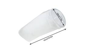 Unbraned 711181568264 6 Pack Filter Socks 7 Inch Ring By 32 Long 50 Micron Bag Felt Filte