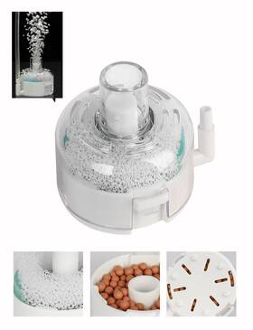 Bt301 Upettools Mini Aquarium Sponge Filter Small Fish Tank Submersible B