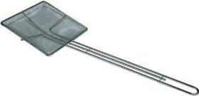 Scf-6s Usa Fine Mesh Skimmer Nickel Plated Steel 20 Inch Length X 6.75 Width Height