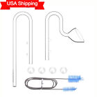 Usa Seller Plant Aquarium Glass Lily Pipe Inflow And Outflow For Aquatic Filters