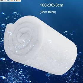 Usa-viralfinds 313027080000 Aquarium Filter Super Thick Biochemical Cotton Sponge For Fish T