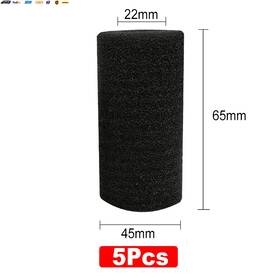 Usa-viralfinds 313033499407 Aquarium Pre Filter Sponge Fish Tank Inflow Inlet Foam Roll For Prevent S
