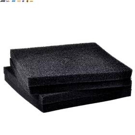 Usa-viralfinds 313042664681 Multi Sizes Black Filtration Foam Aquarium Fish Tank Biochemical Filter Sponge P