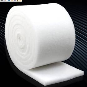 Usa-viralfinds 313043996958 White Filtration Foam Aquarium Fish Tank Biochemical Filter Sponge Pad Skimmer L