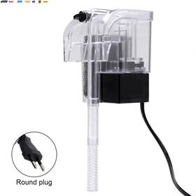 Usa-viralfinds 313045918941 Aquarium Filter External Hanging Thin Fish Tank Waterfall Submersible Oxy