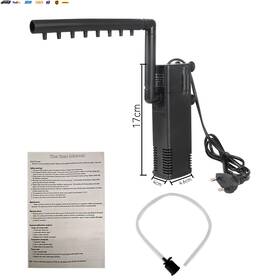 Usa-viralfinds 313103830871 Eu Plug Low Level Water Submersible Filter Pump Turtle Tank Aquariu