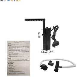 Usa-viralfinds 313107175176 Low Level Water Turtle Tank Filter Aquarium Fish Oxygen Increasing Pump Eu