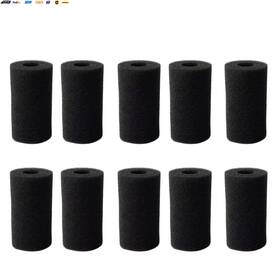 Usa-viralfinds 313113719708 10x Aquarium Fish Tank Foam Cartridge Replacement Filters Sponge Biochemical Fi