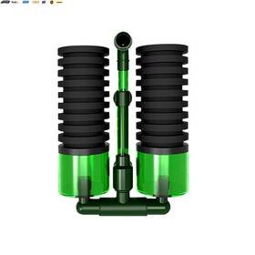 Usa-viralfinds 445025832862 Double Head Water Filter Aquarium Fishtank Sponge Air Pump Fish Tan