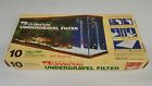 Ut-10-undergravel-1 Piece-white-lift Tube-bottom Nos New Penn Plax Undertow Under Gravel Gallon Fish Tank