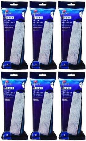 Valuepetsupplies 705353027758 Coralife Biocube Filter Cartridge 12ct 6 X 2ct