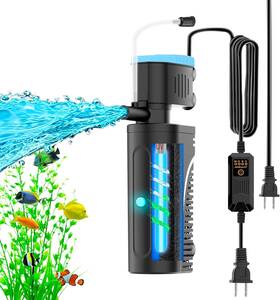 Kv-088 Vcraze Aquarium Filter U-v Fish Tank For Green Water Cleaning Clarifier