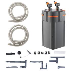 Vevor 197988813798 Aquarium Filter 528gph 5-stage Canister 200 Gallon Ultra-quiet In