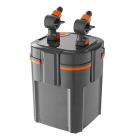 Vevor 197988905950 224.5gph Canister Filter 2-stage External Aquarium With Timed Light Pow