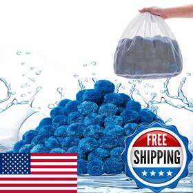Vevor B0dt916yxm Pool Filter Balls For Sand 3.1 Lbs Replace
