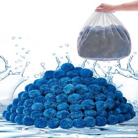 Vevor B0dt941lnb Pool Filter Balls For Sand 4 Lbs Replace