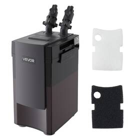Szxglq1000lhu7edo001 Vevor 264gph Canister Filter 2-stage External Aquarium For Tank Up To 75 Gallons