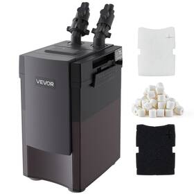 Szxglq1200lh659hl001 Vevor 162.7gph Canister Filter 3-stageexternal Aquarium For Tanks 75-100 Gallons
