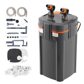 Szxglq850lh0ave35 Vevor 55 Gallon Aquarium Canister Filter 7w Uv Sterilizer 225gph Fish Tank Pump